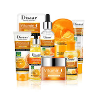 Disaar Vitamin C Facial Care Set Face Whitening Skincare Kit VC Moisturizing Brighten Deep Nourishing Improve Skin